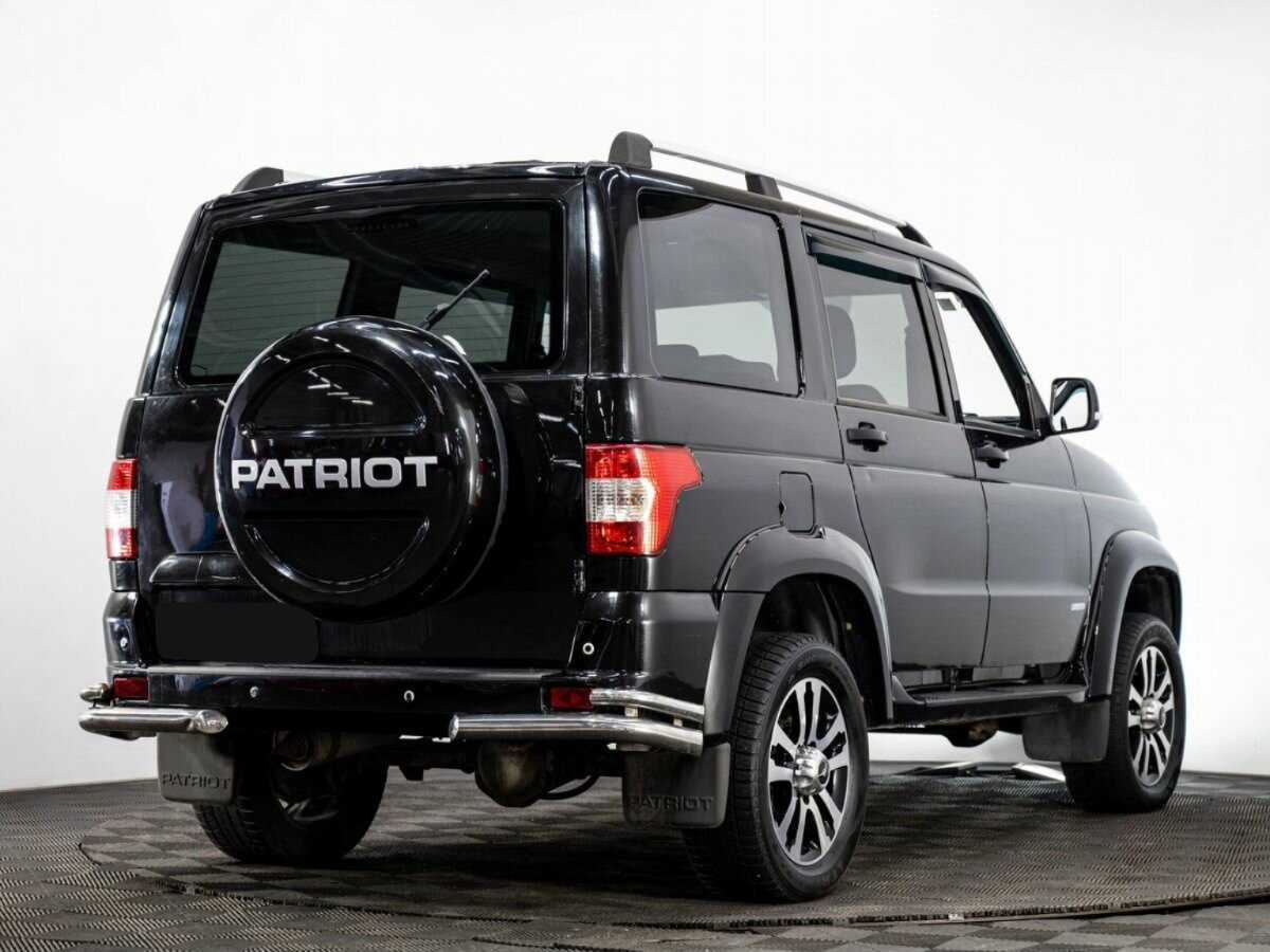 УАЗ Patriot, 2015 - фото №4