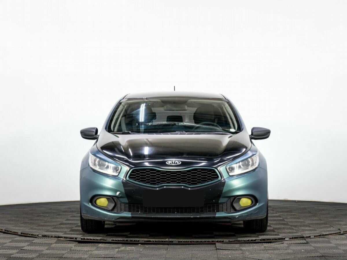 Kia Ceed, 2014 - фото №2