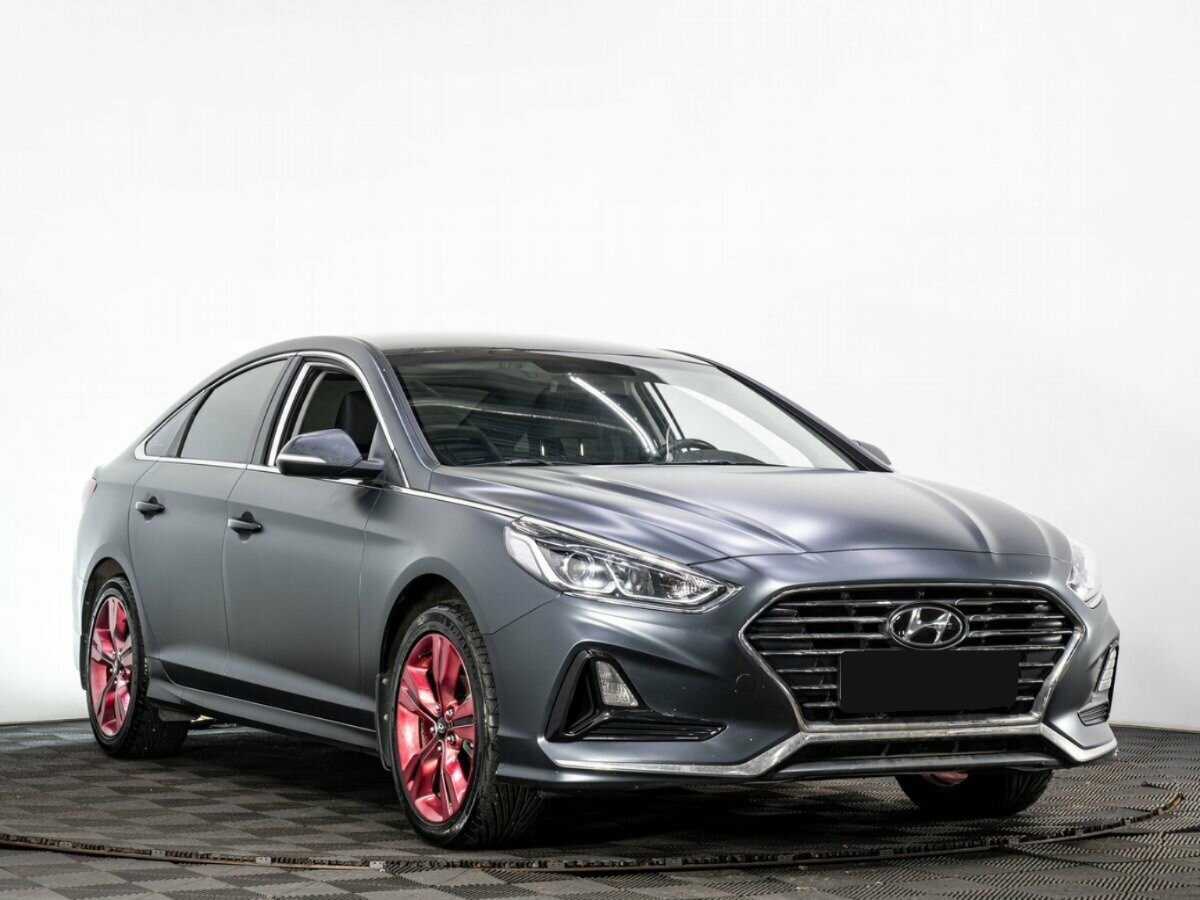 Hyundai Sonata, 2019 - фото №3
