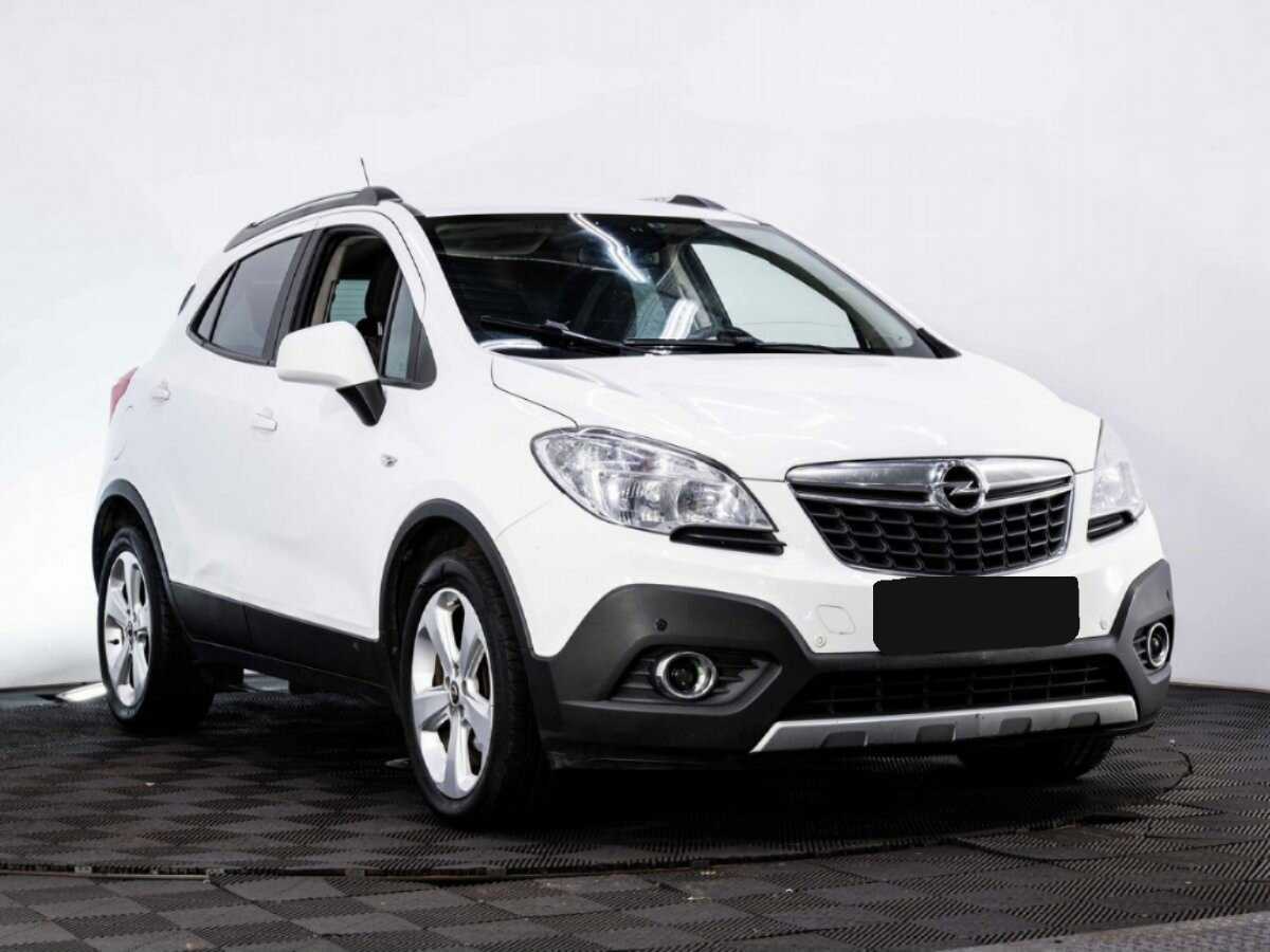 Opel Mokka, 2013 - фото №3