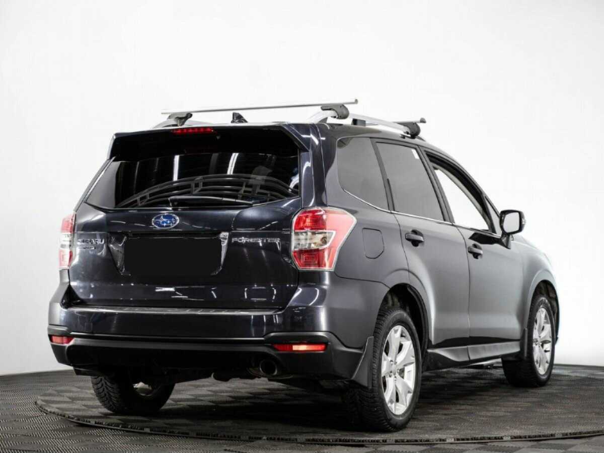 Subaru Forester, 2015 - фото №4