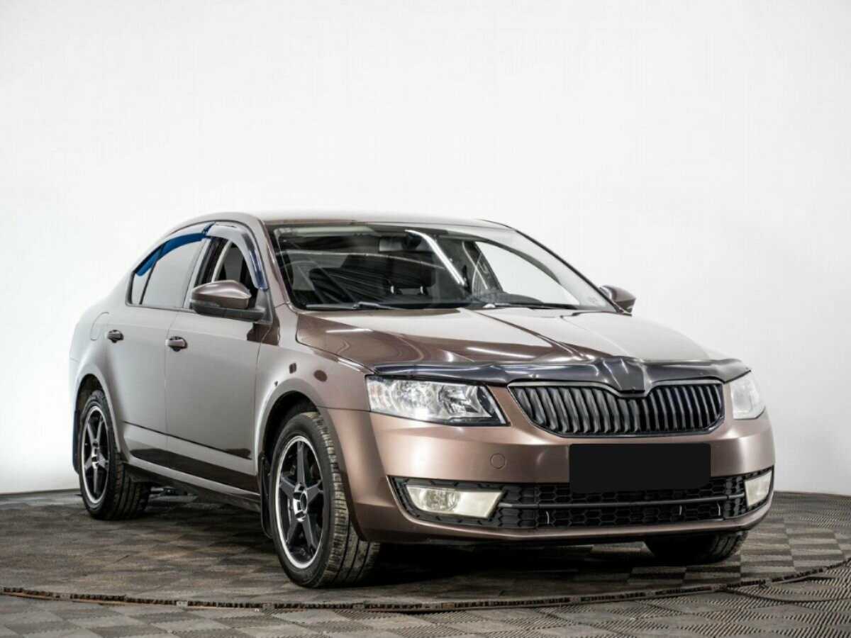 Skoda Octavia, 2013 - фото №3