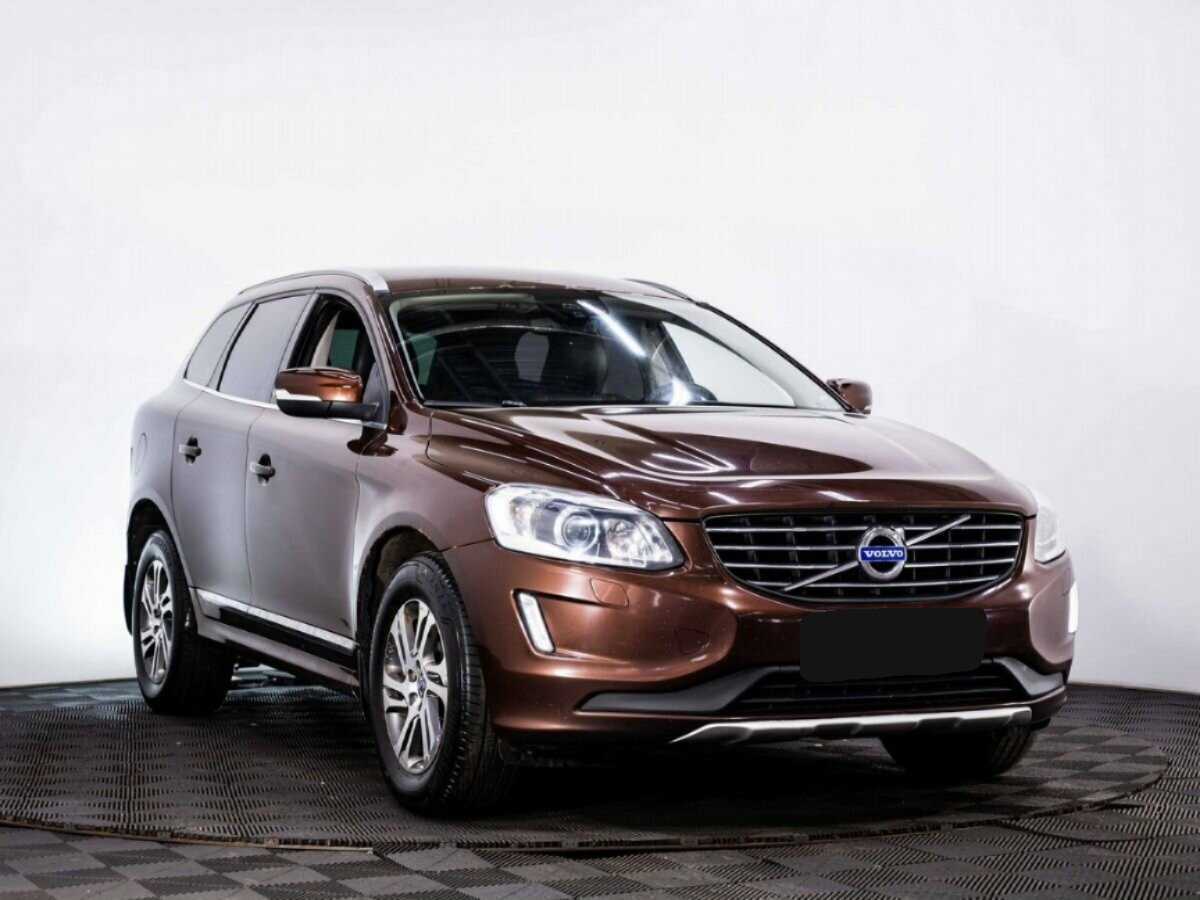 Volvo XC60, 2014 - фото №3