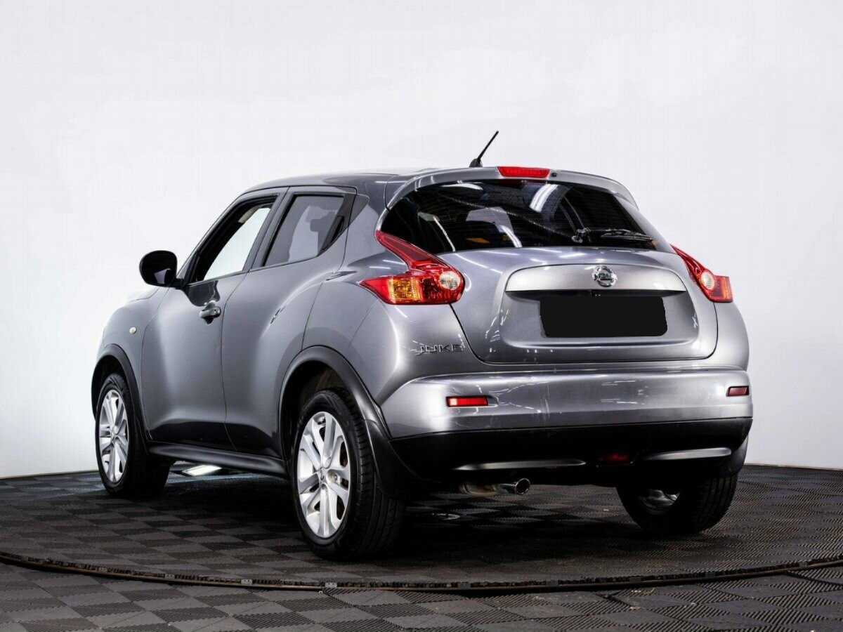 Nissan Juke, 2014 - фото №4