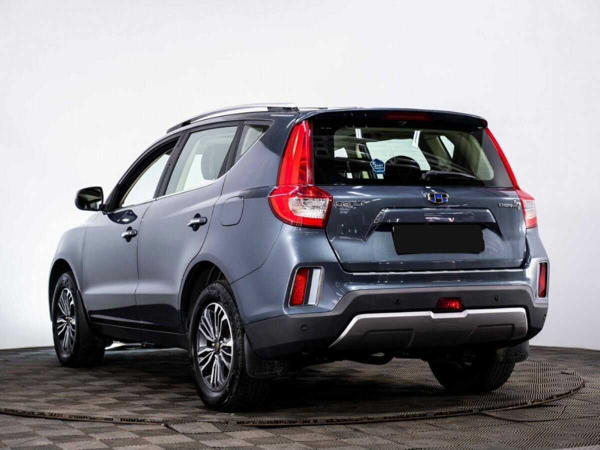 Geely Emgrand X7, 2019 - фото №4