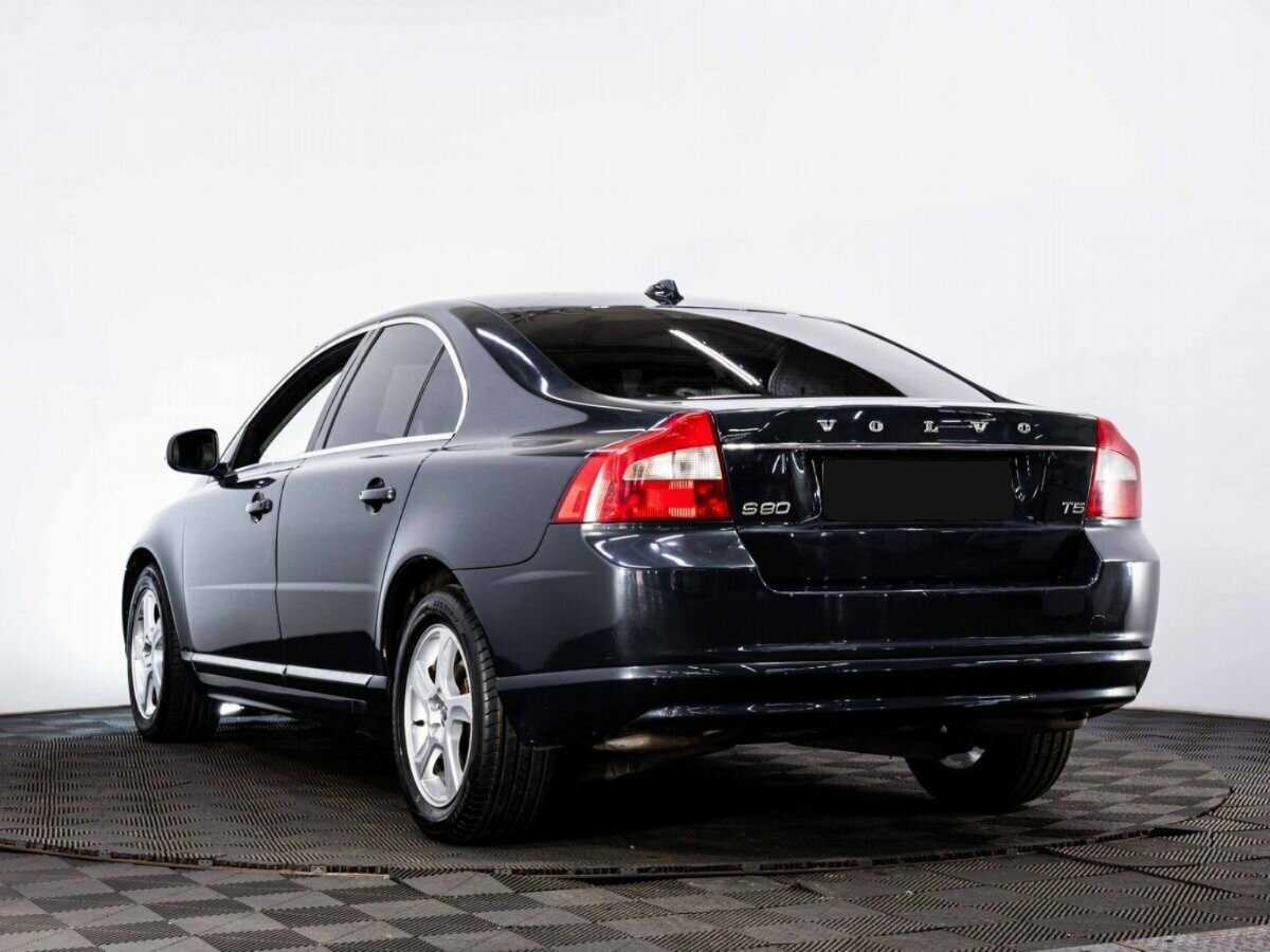 Volvo S80, 2012 - фото №4