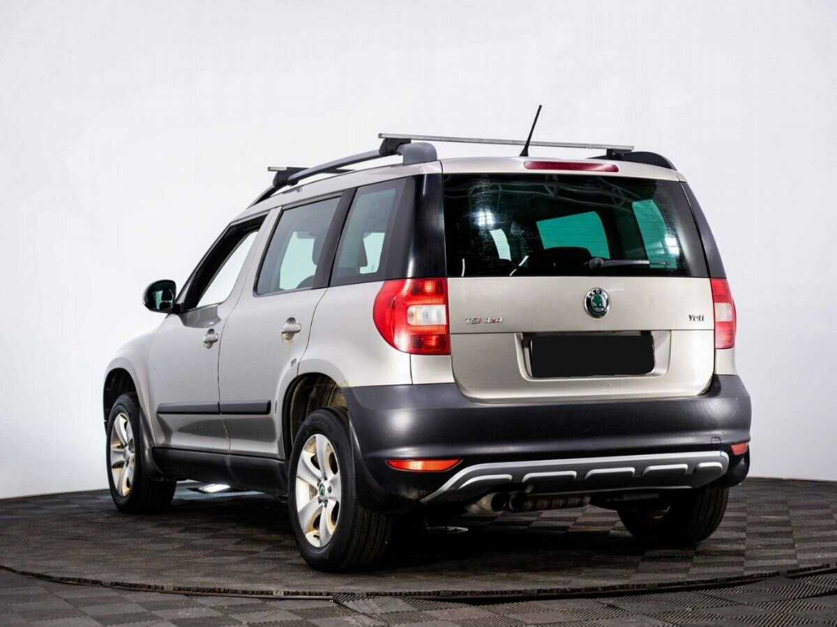 Skoda Yeti, 2012 - фото №4