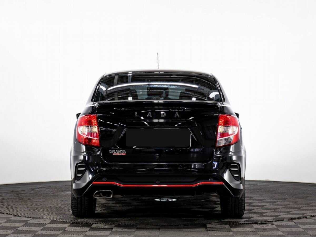 Lada (ВАЗ) Granta Sport, 2024 - фото №4