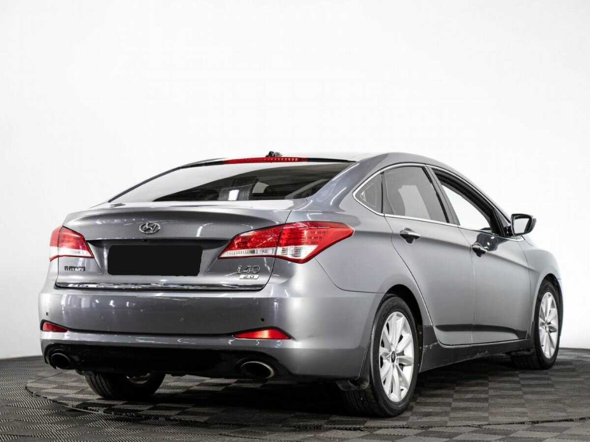 Hyundai i40, 2012 - фото №4