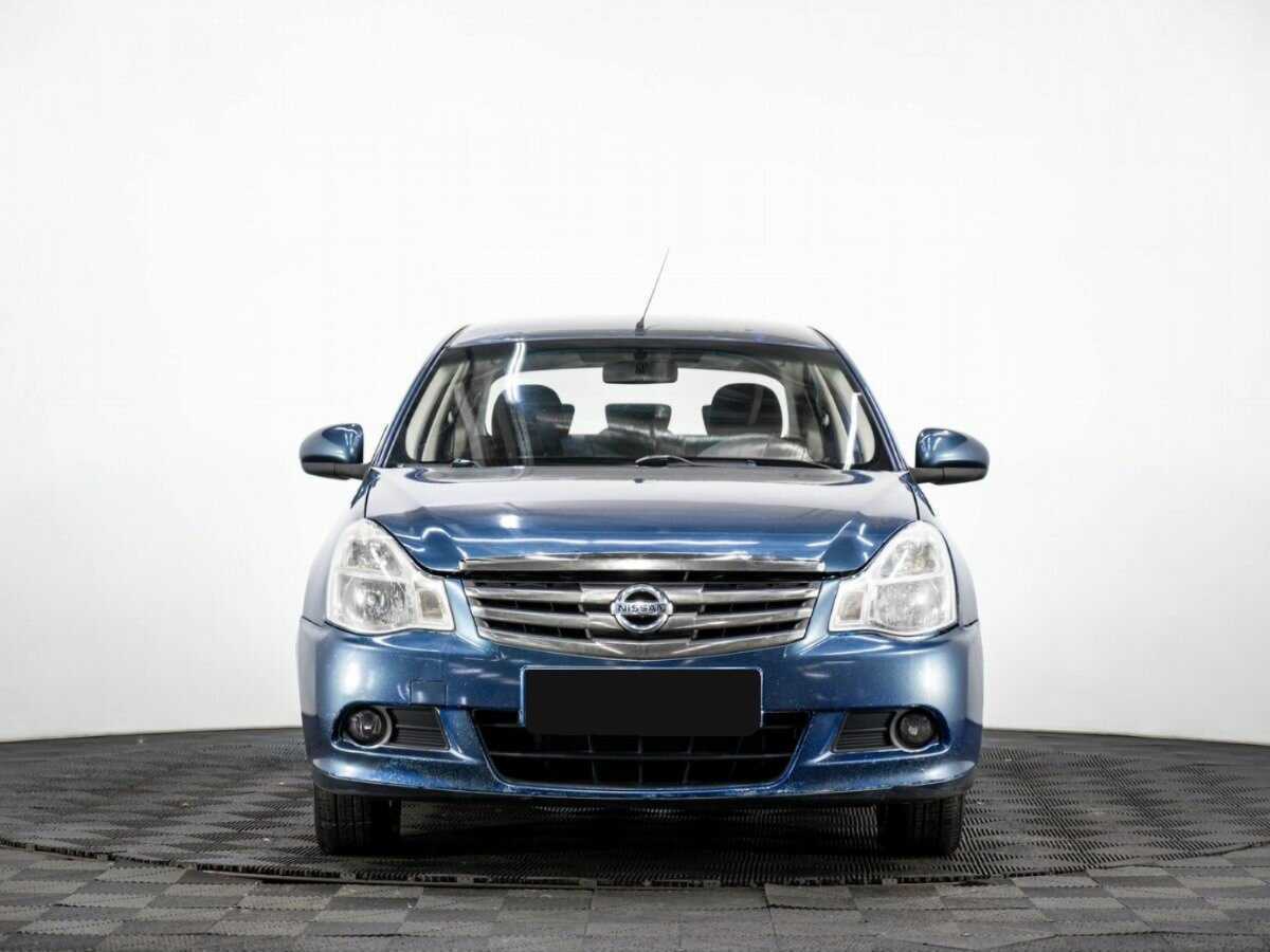 Nissan Almera, 2013 - фото №2