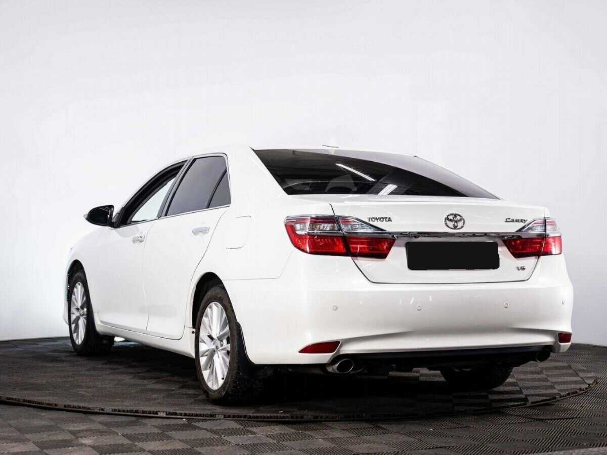 Toyota Camry, 2014 - фото №4