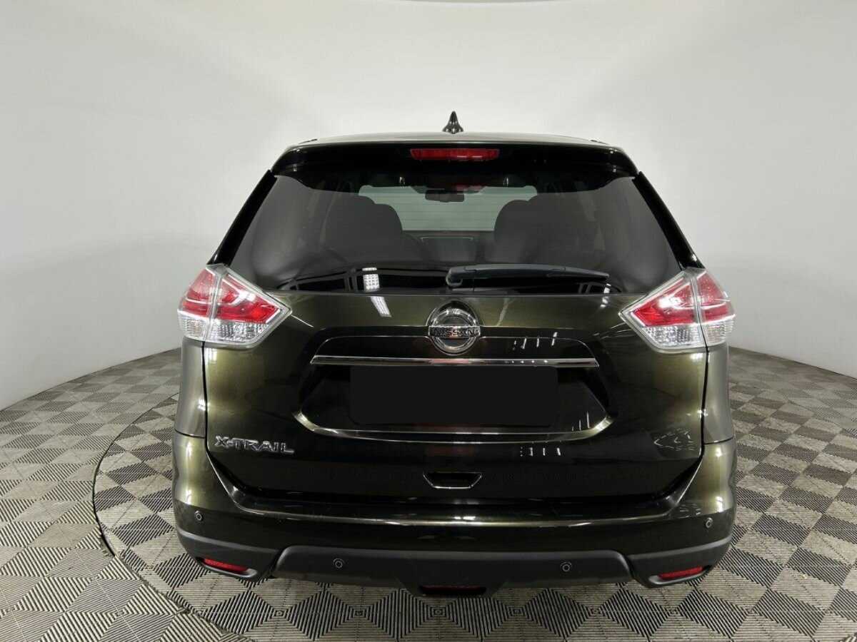 Nissan X-Trail, 2017 - фото №3