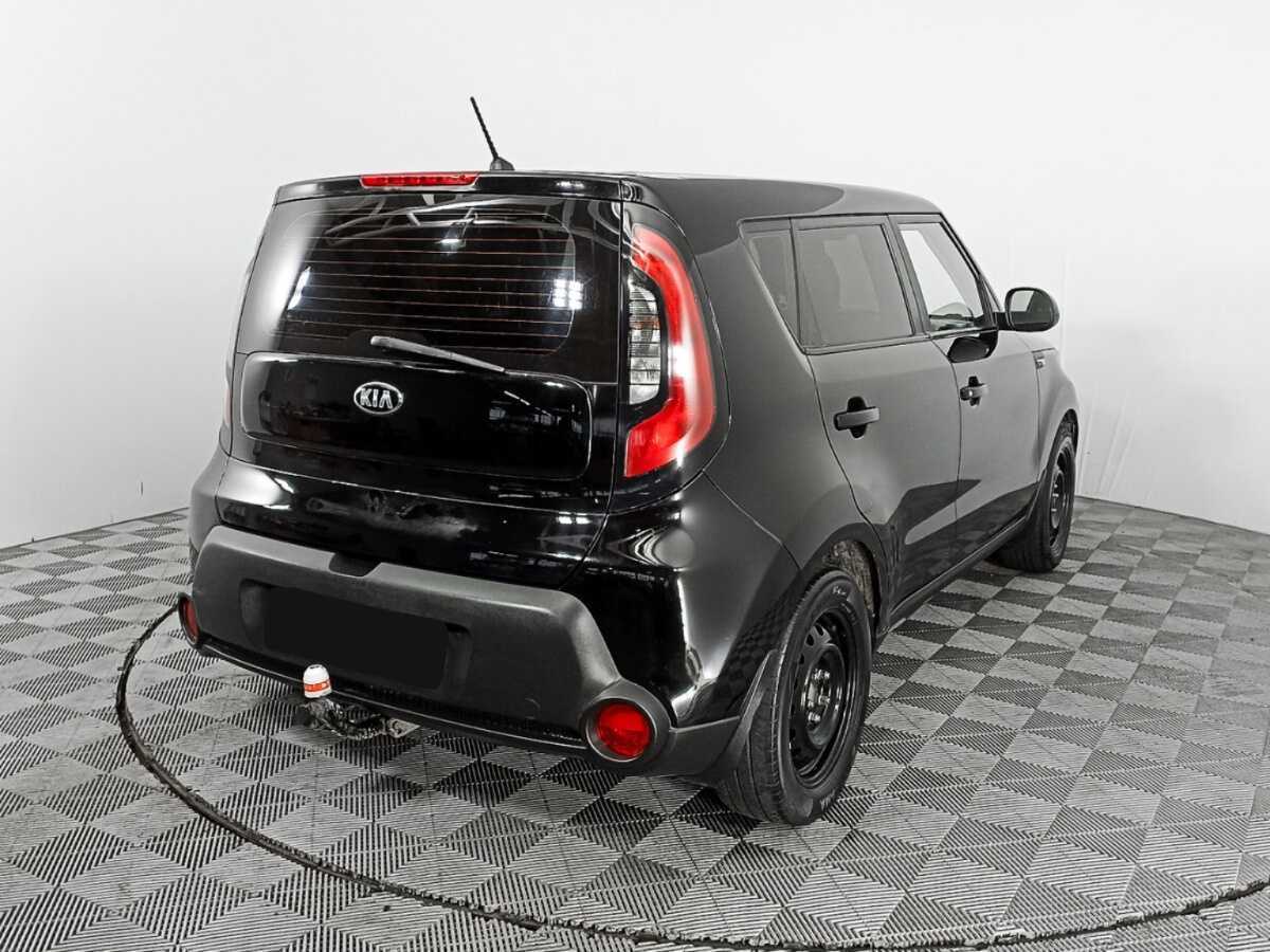 Kia Soul, 2014 - фото №4