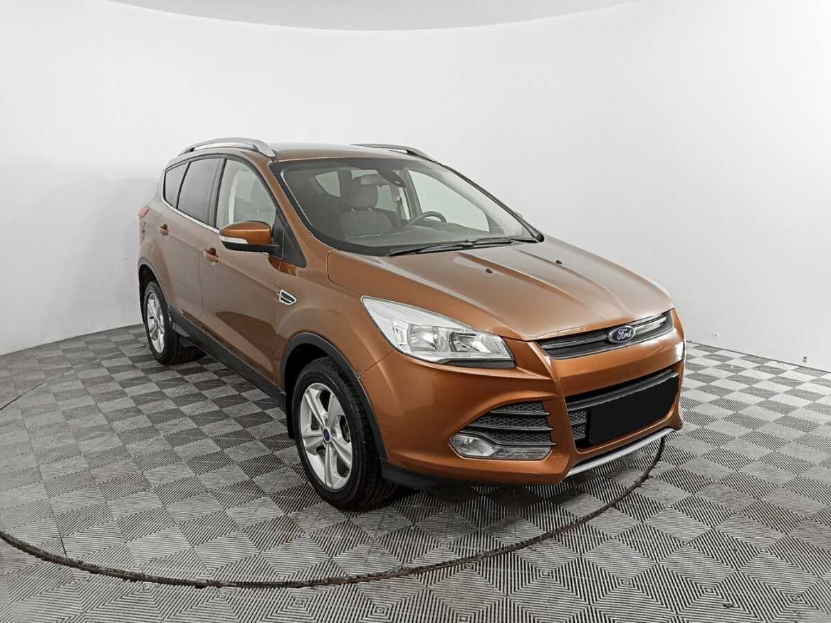 Ford Kuga, 2013 - фото №3