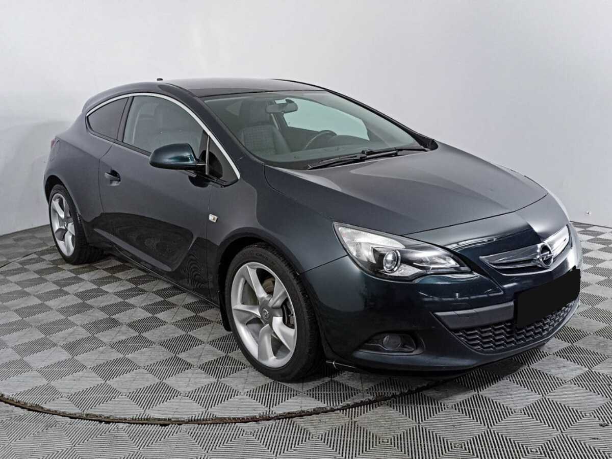 Opel Astra GTC, 2014 - фото №3