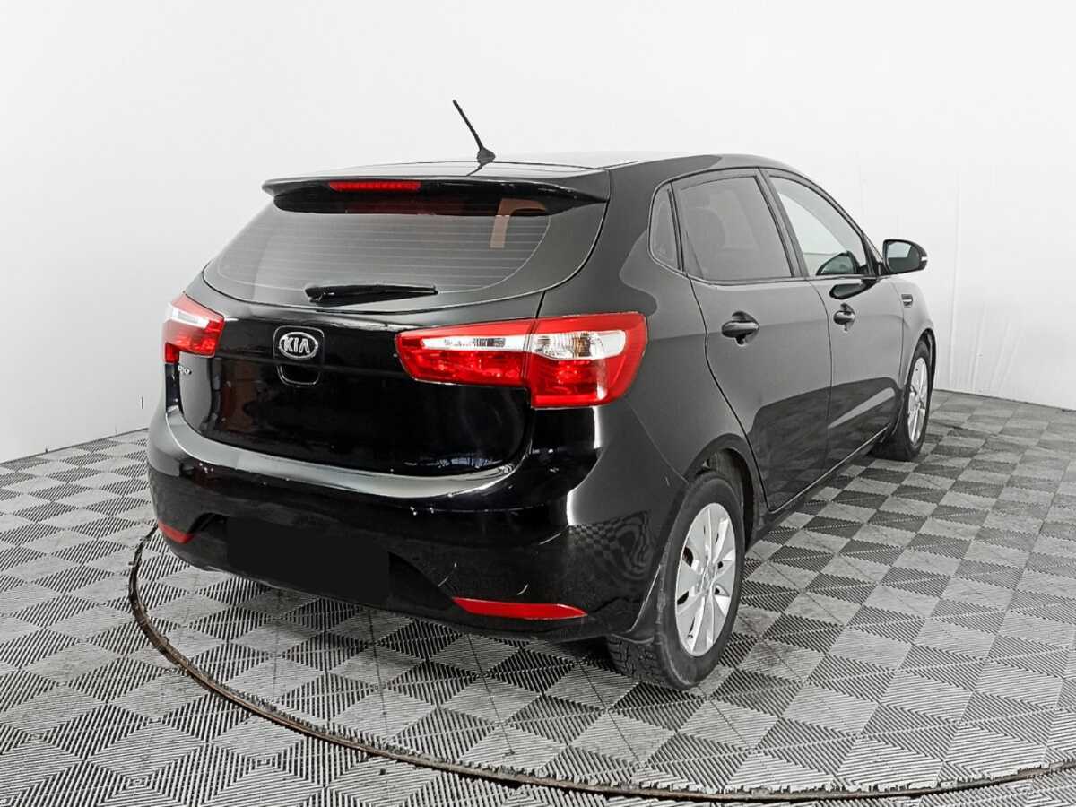 Kia Rio 6-speed, 2015 - фото №4