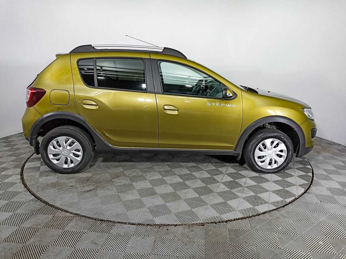 Renault Sandero, 2017 - фото №4