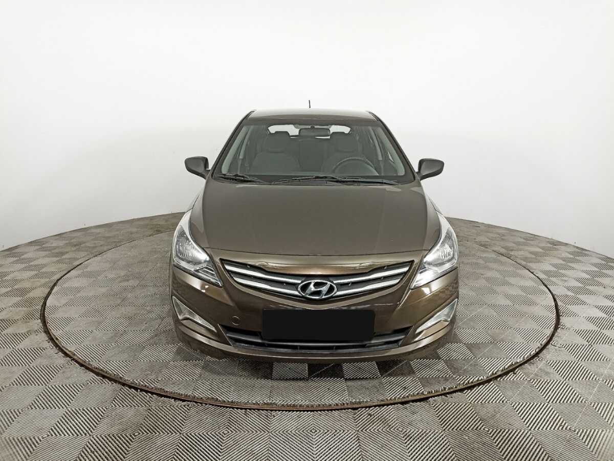 Hyundai Solaris, 2014 - фото №2