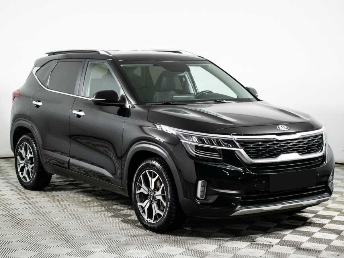 Kia Seltos, 2020 - фото №3