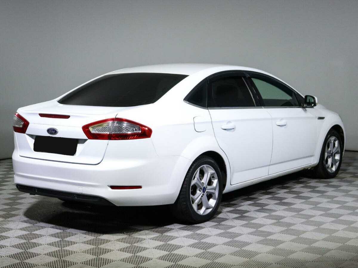 Ford Mondeo, 2012 - фото №4