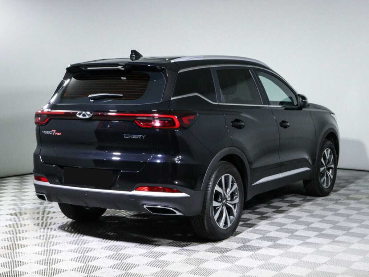 CHERY Tiggo 7 Pro, 2022 - фото №4