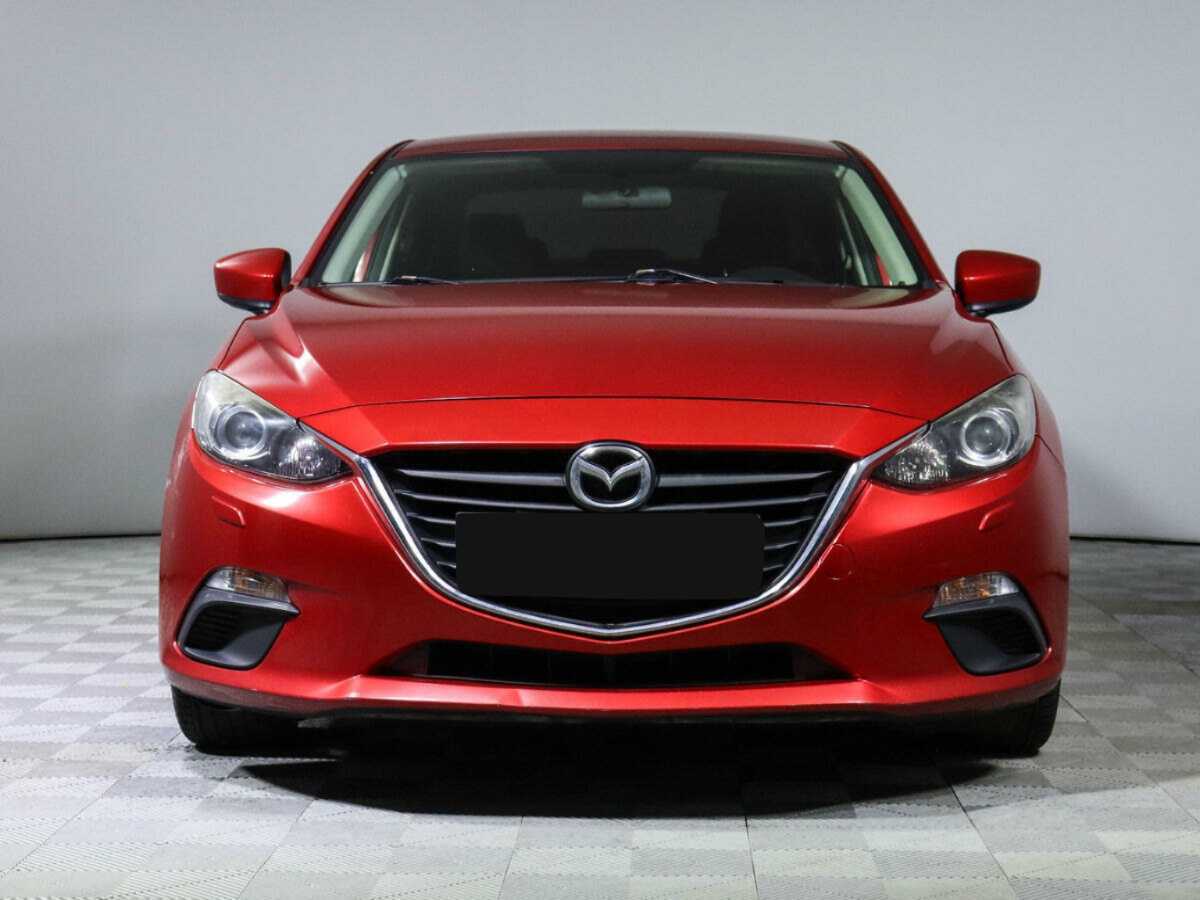 Mazda 3, 2013 - фото №2