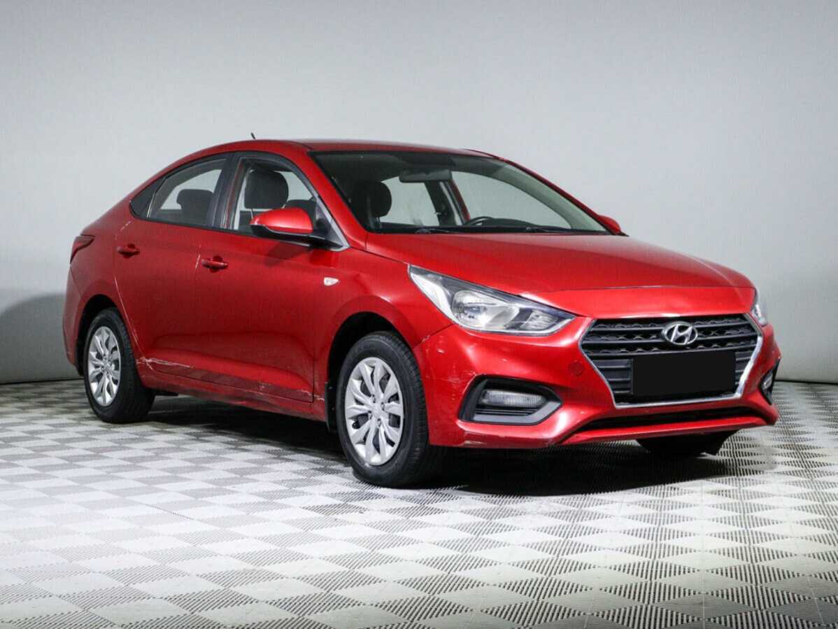 Hyundai Solaris, 2017 - фото №3