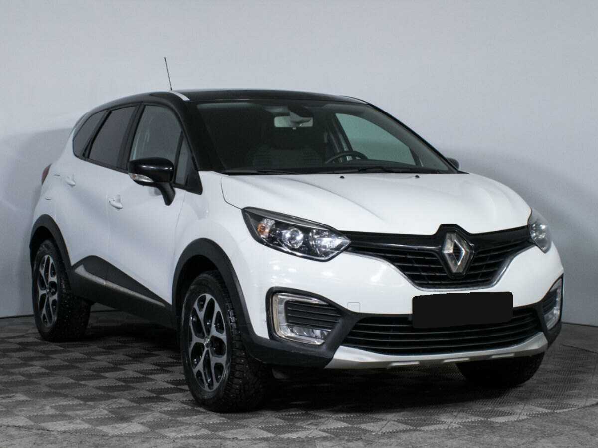 Renault Kaptur, 2017 - фото №3