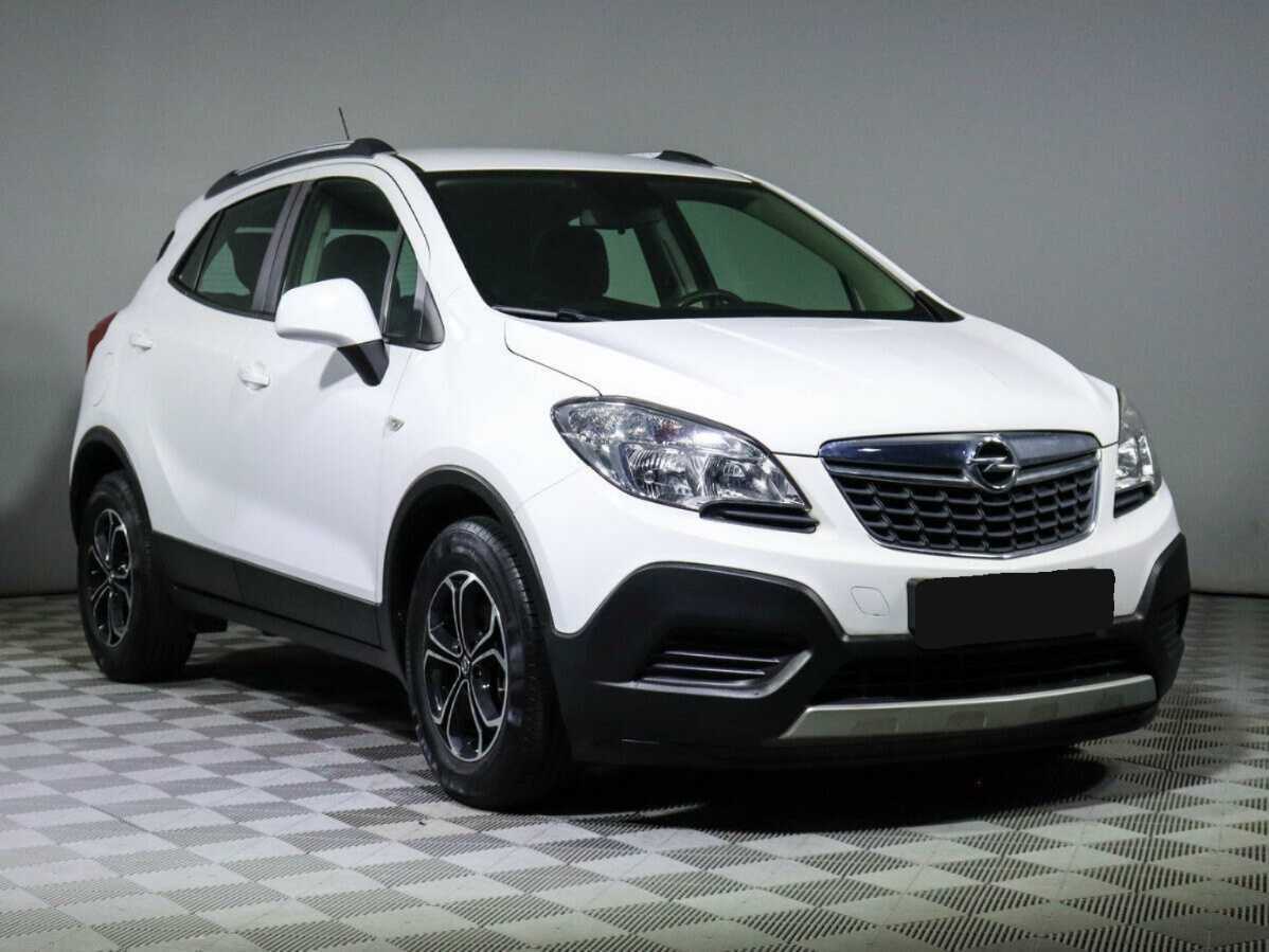 Opel Mokka, 2012 - фото №3