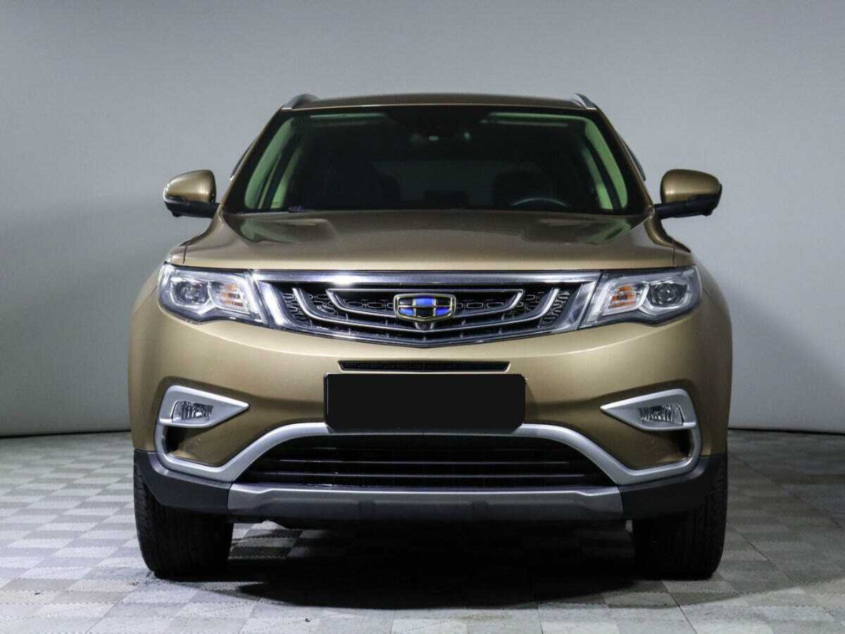 Geely Atlas, 2021 - фото №2