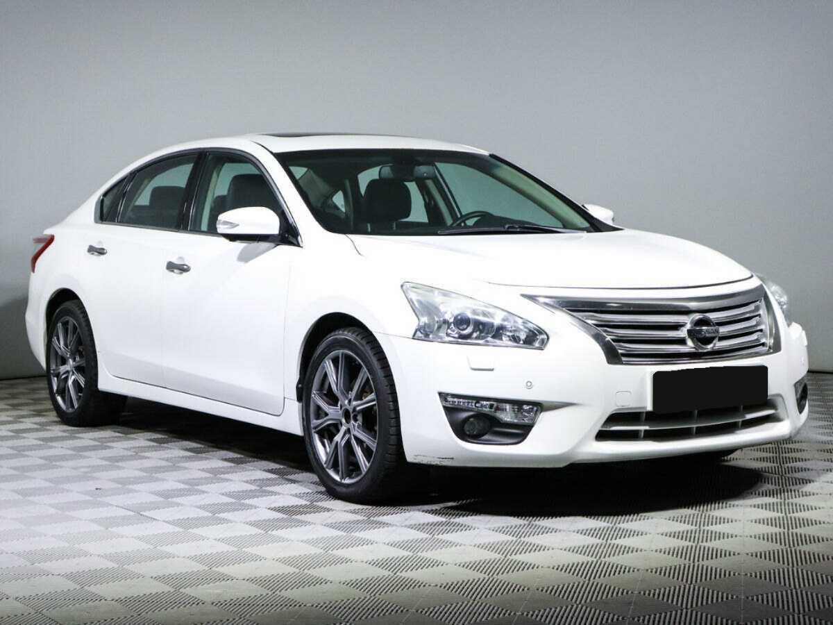 Nissan Teana, 2014 - фото №3