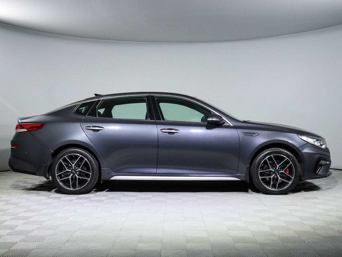 Kia Optima, 2018 - фото №4