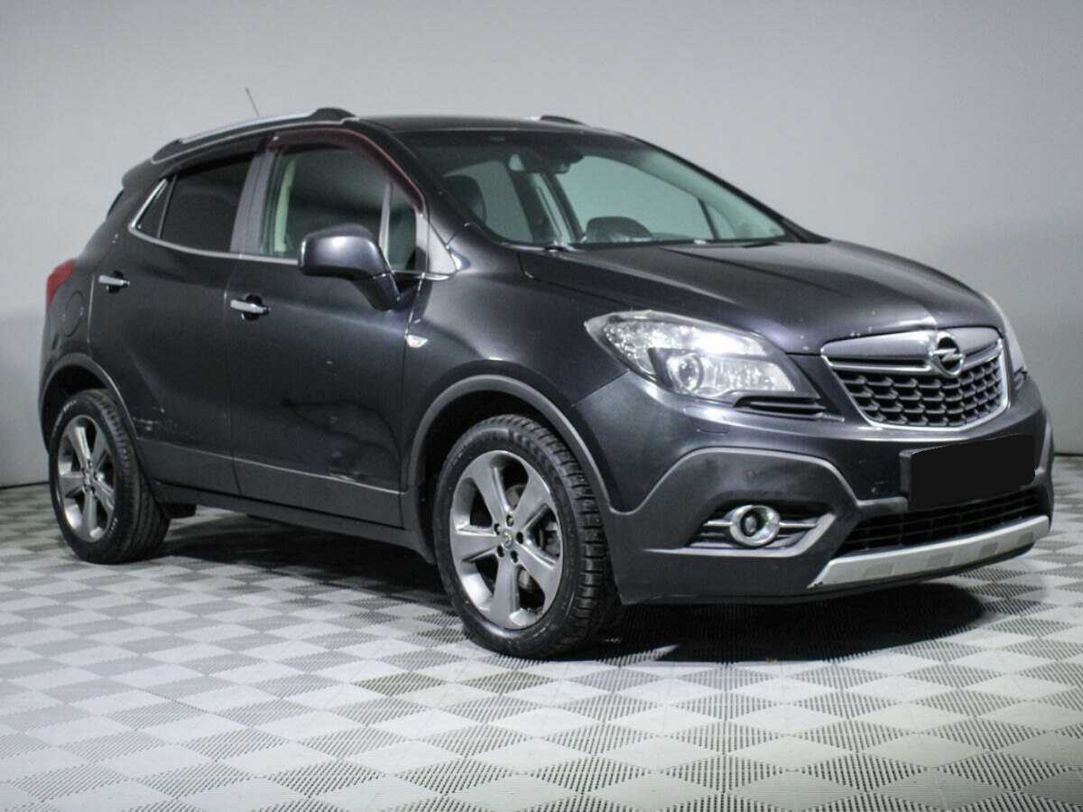 Opel Mokka, 2013 - фото №3
