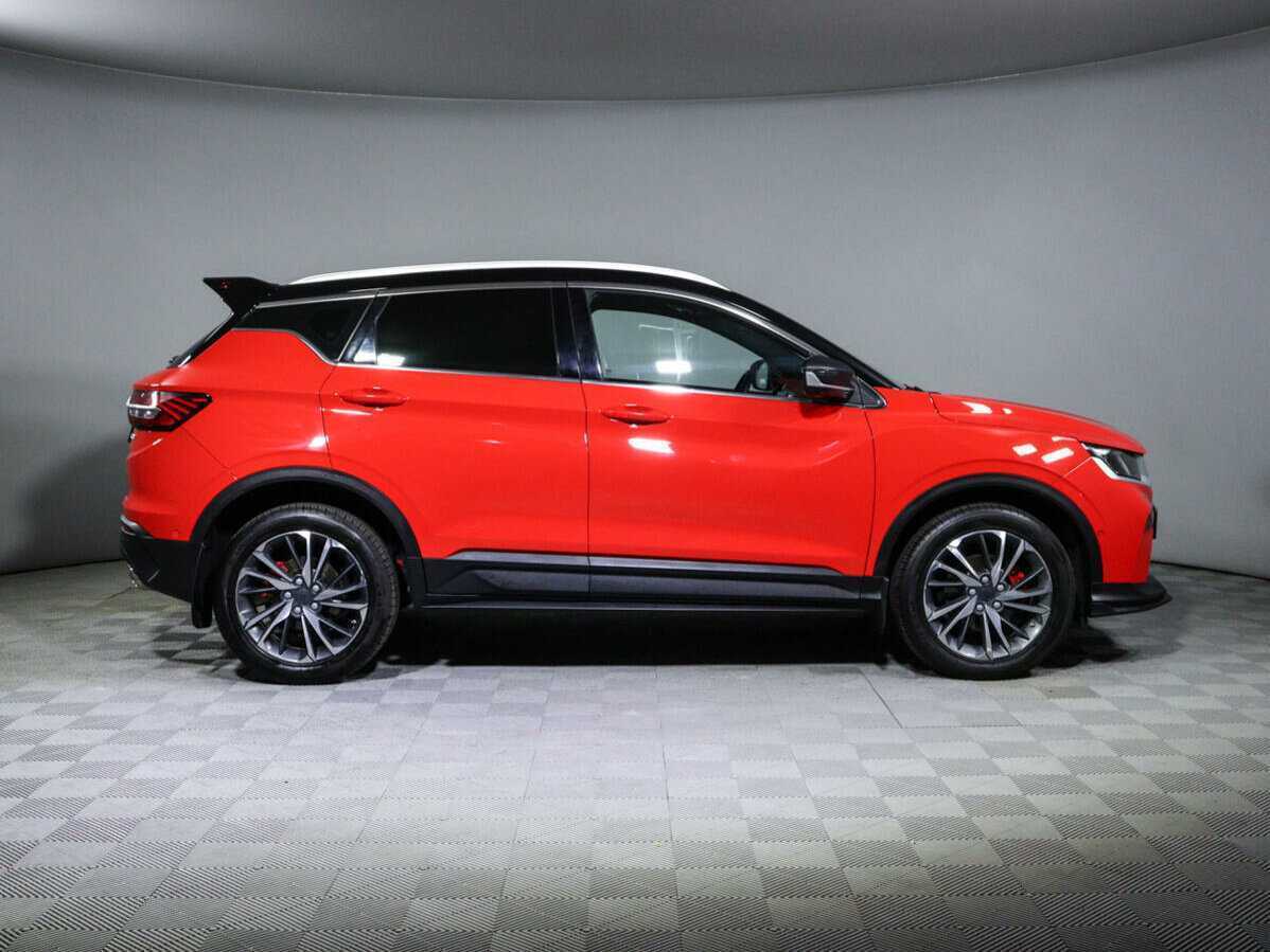 Geely Coolray, 2022 - фото №4