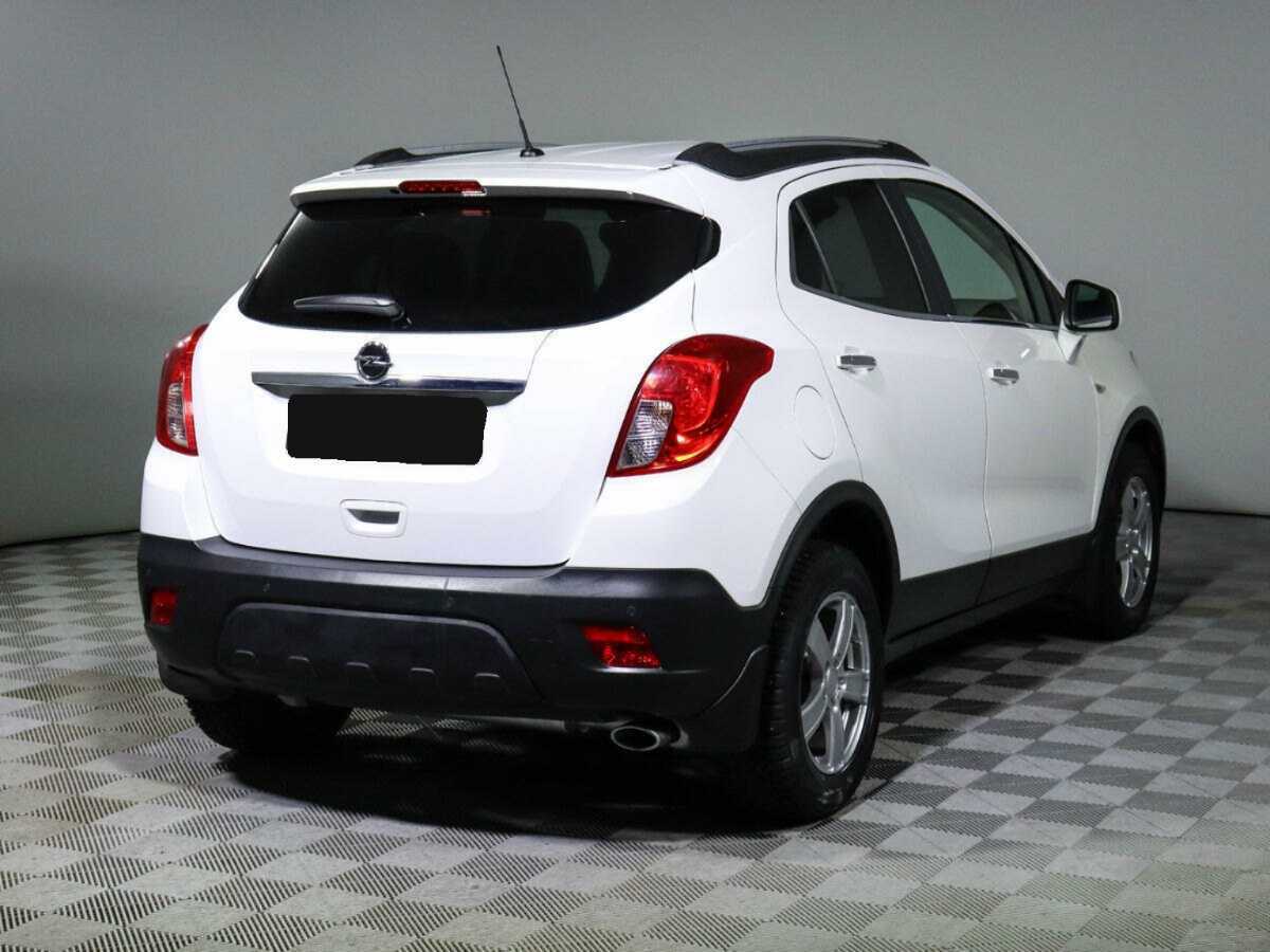 Opel Mokka, 2013 - фото №4