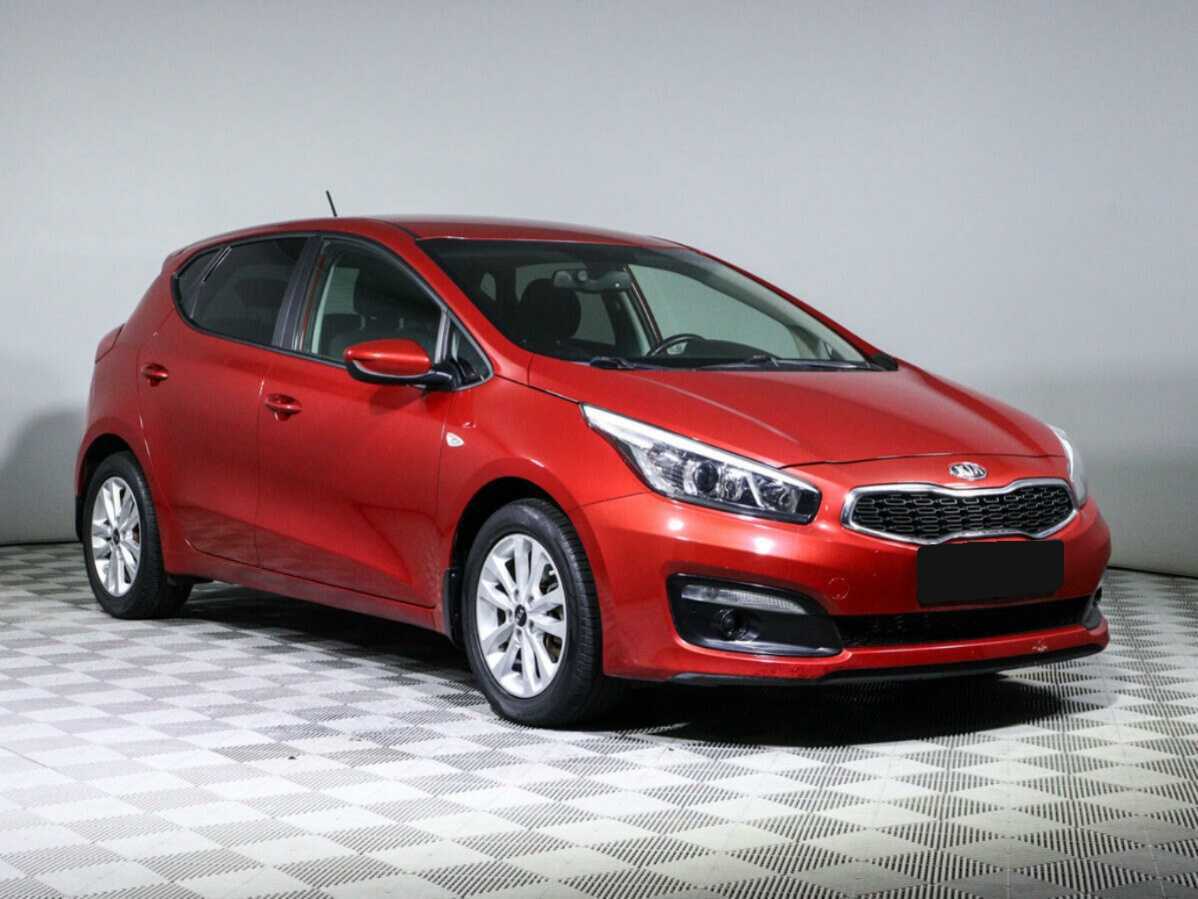 Kia Ceed, 2016 - фото №3