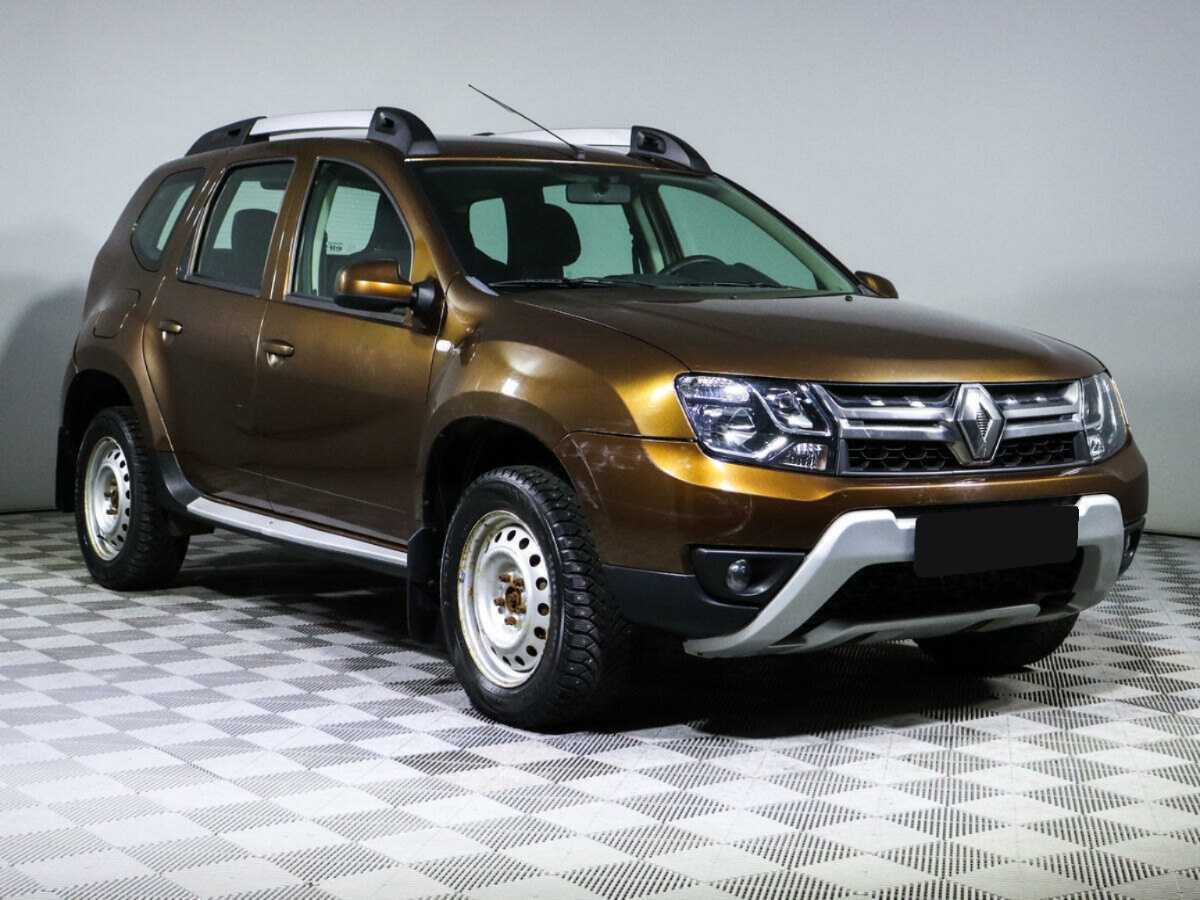 Renault Duster, 2016 - фото №3