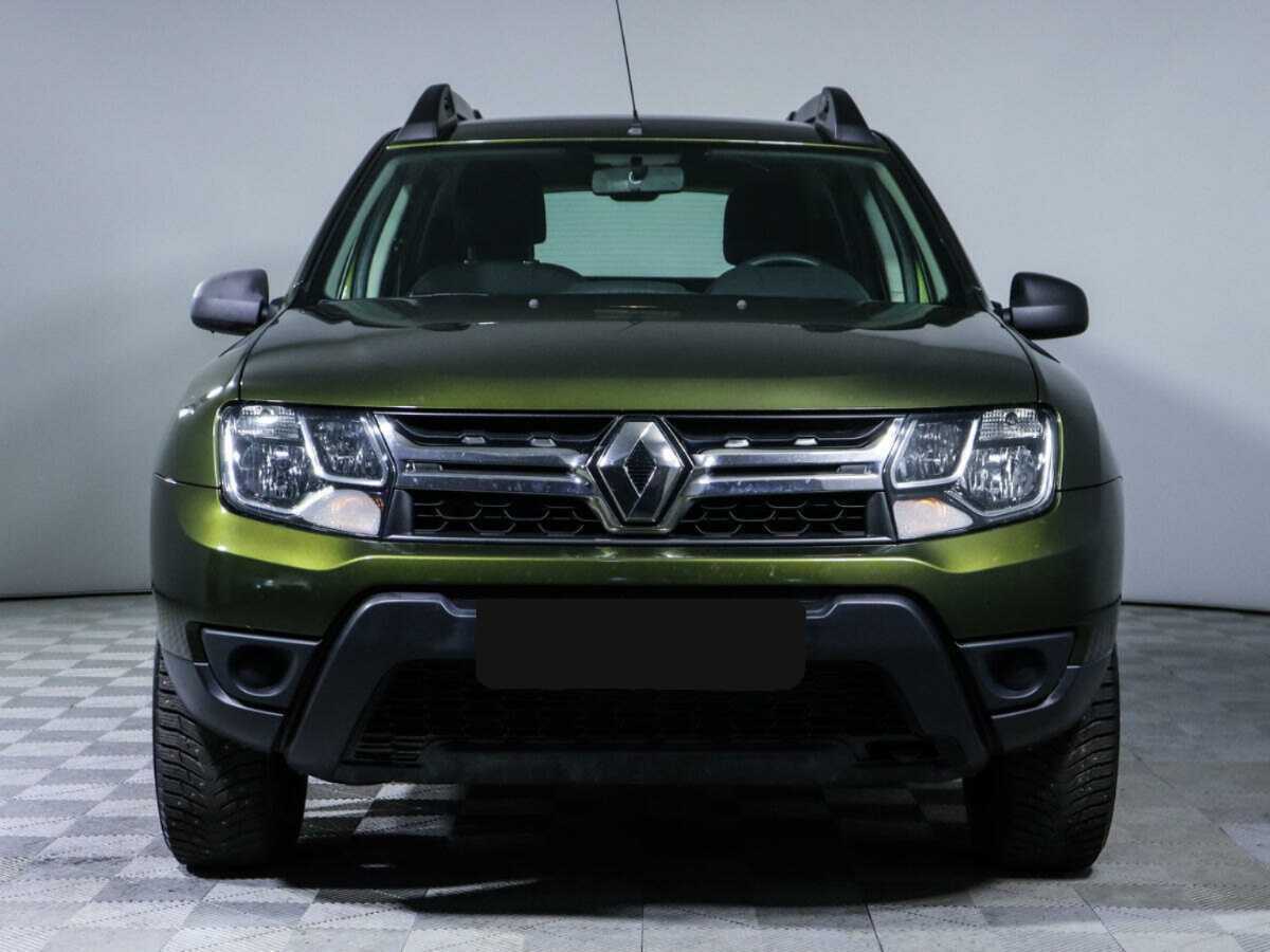 Renault Duster, 2020 - фото №2