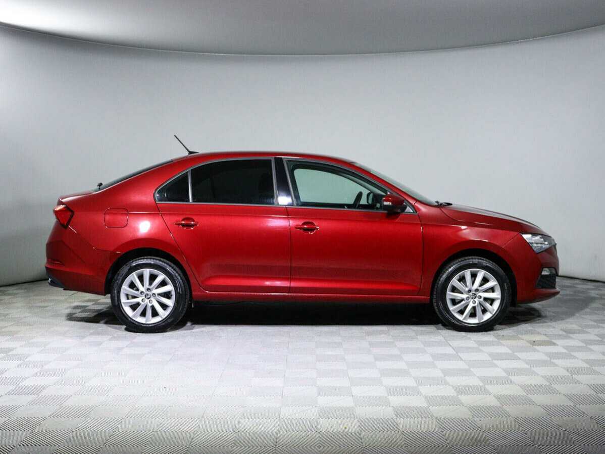 Skoda Rapid, 2020 - фото №4