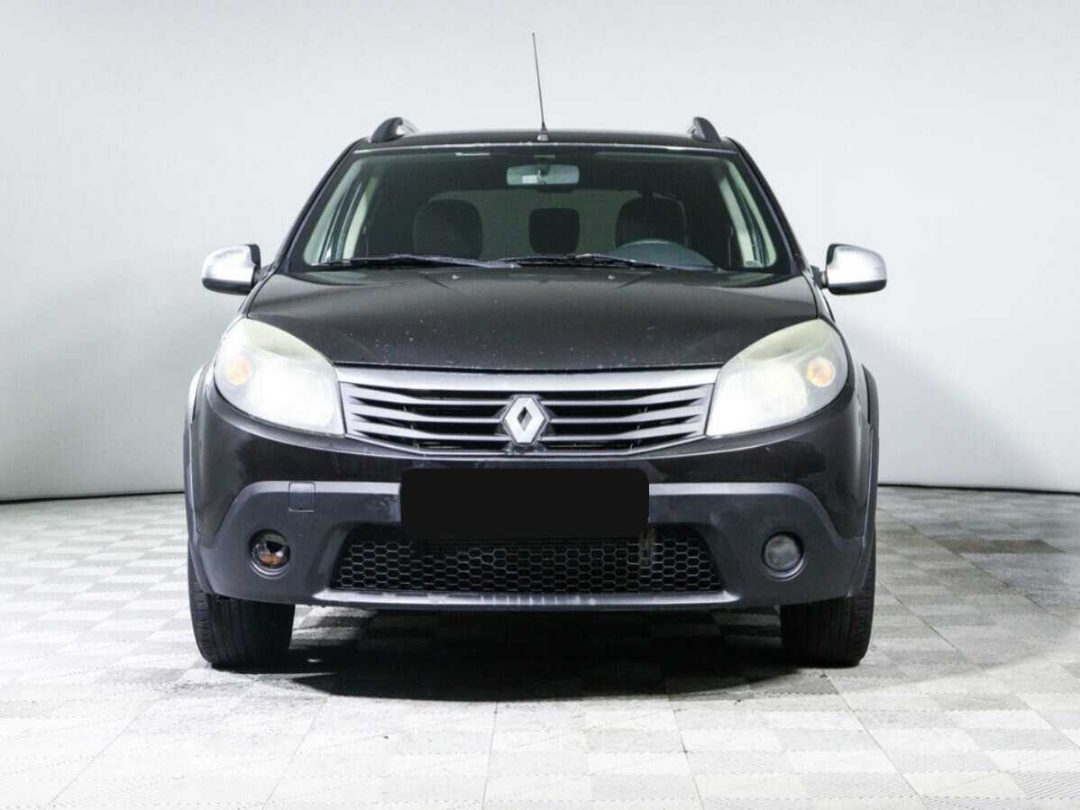 Renault Sandero, 2012 - фото №2