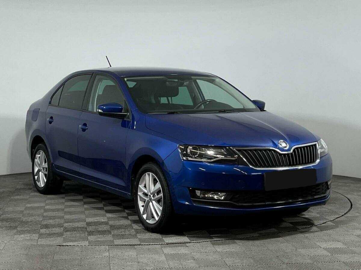 Skoda Rapid, 2019 - фото №3