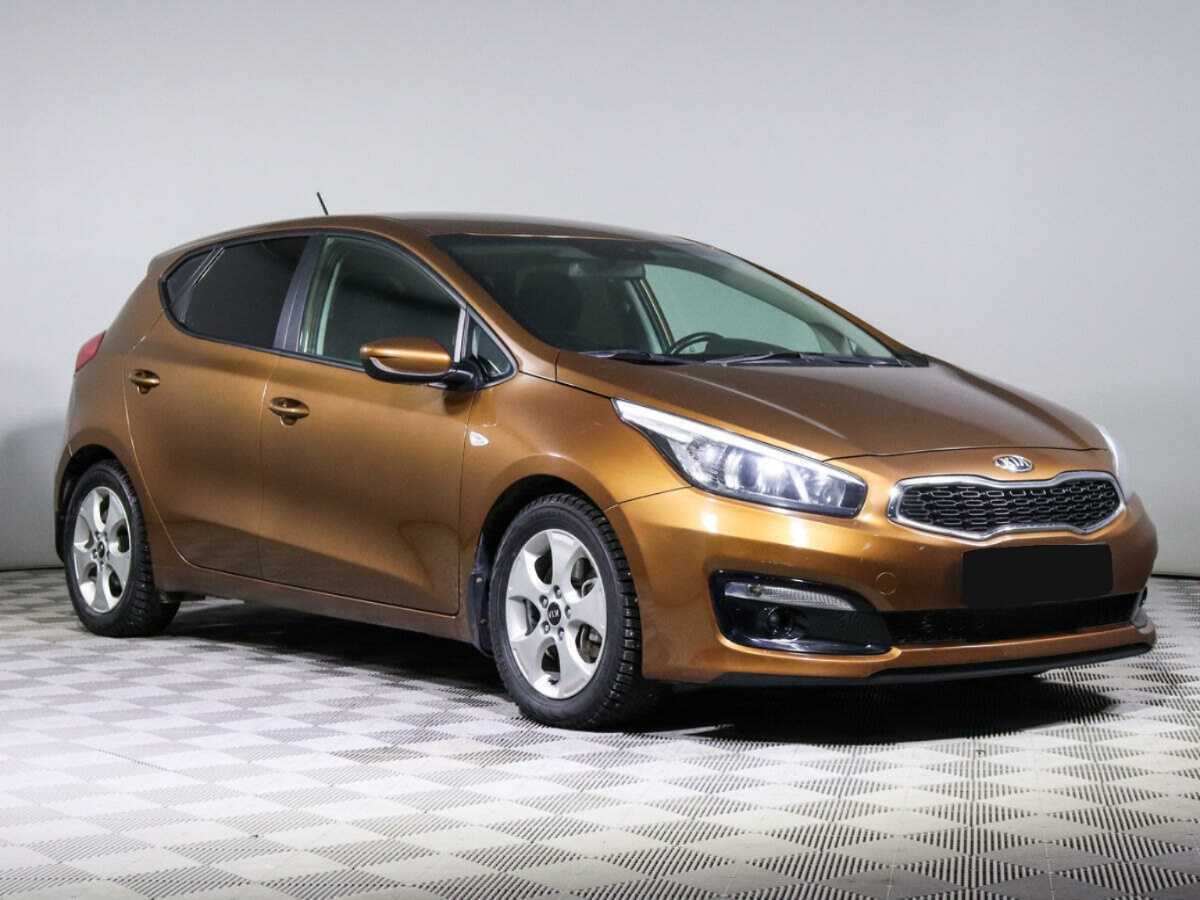 Kia Ceed, 2015 - фото №3