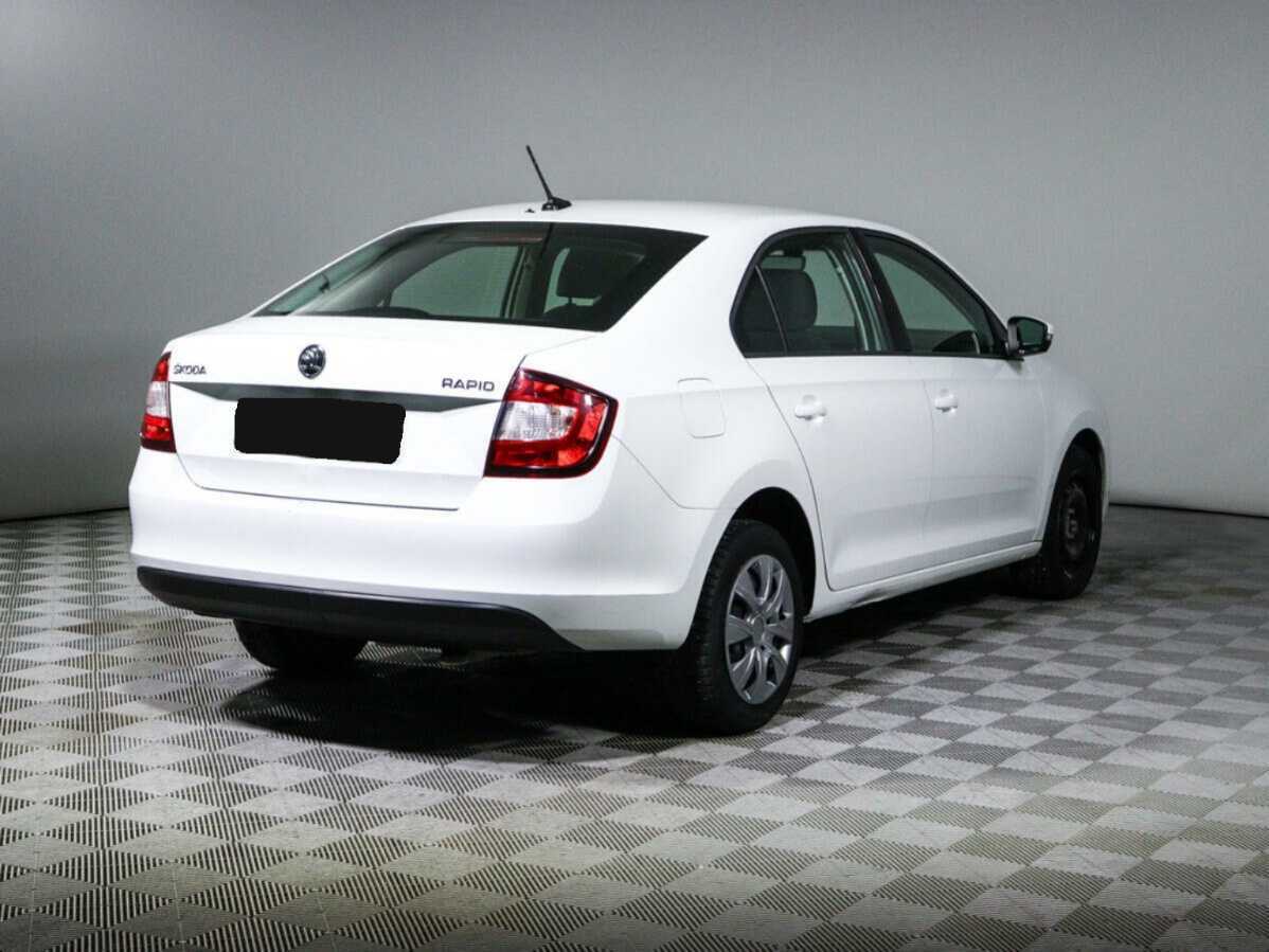 Skoda Rapid, 2019 - фото №4