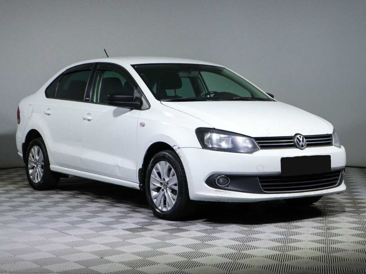 Volkswagen Polo, 2014 - фото №3