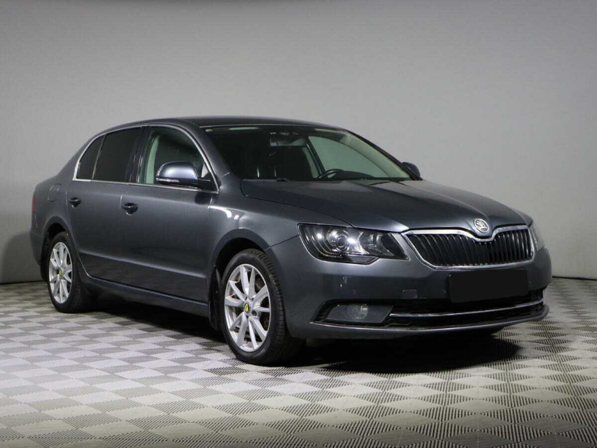 Skoda Superb DSG, 2014 - фото №3