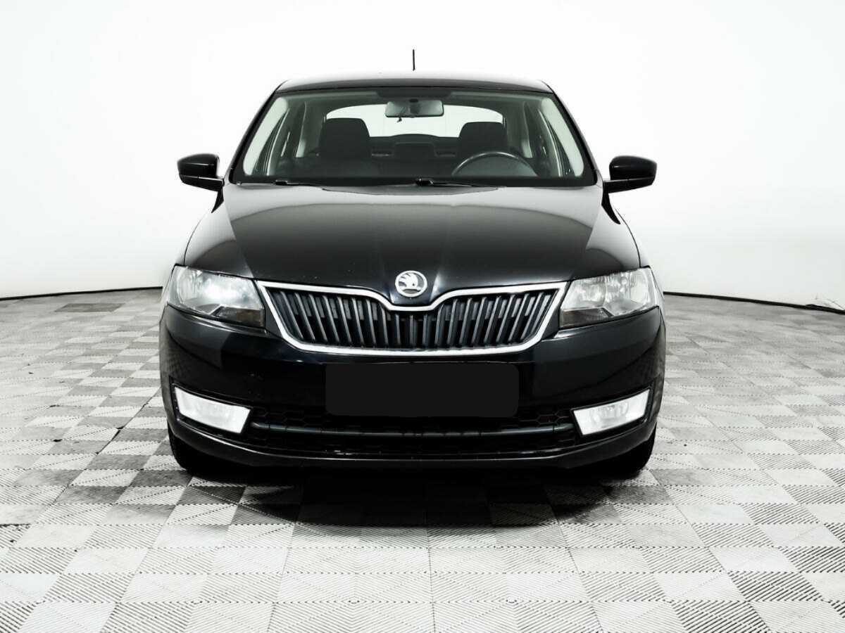 Skoda Rapid, 2014 - фото №2