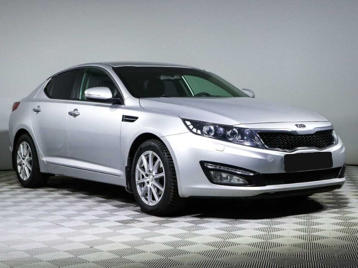 Kia Optima, 2012 - фото №3