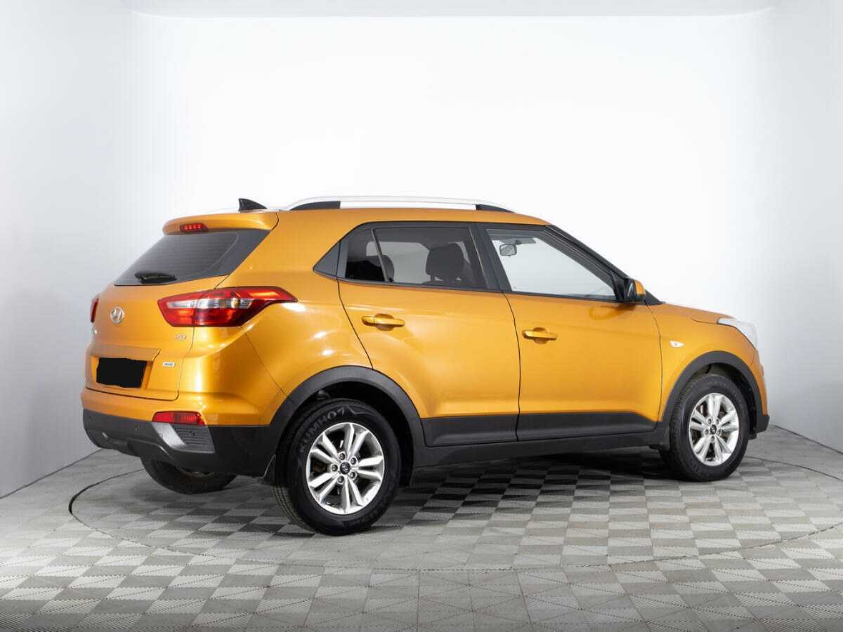 Hyundai Creta, 2016 - фото №4