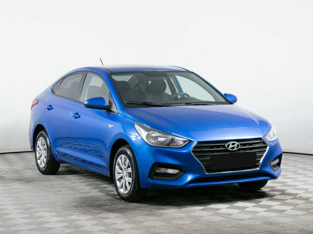 Hyundai Solaris, 2019 - фото №3