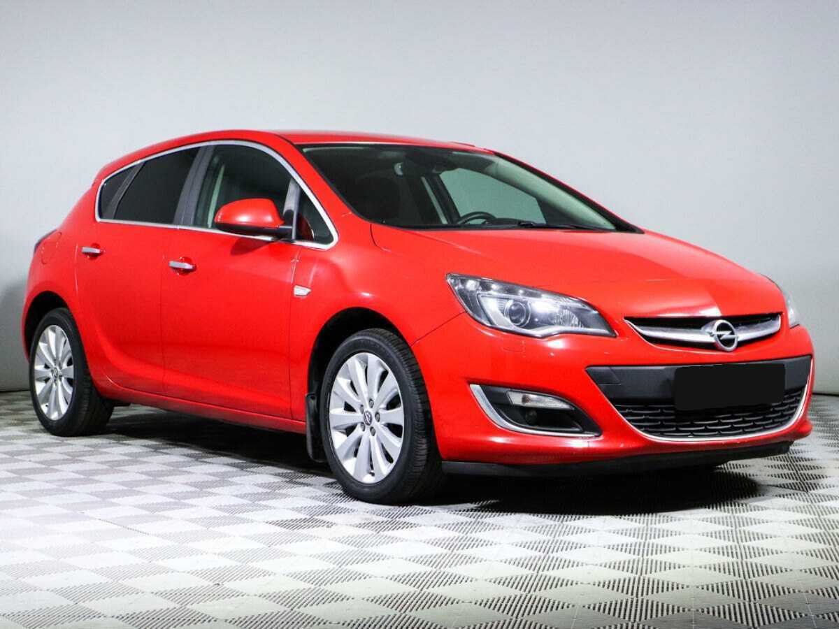 Opel Astra, 2012 - фото №3